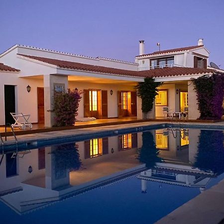La Calma Espectacular Villa Con Jardin Y Piscina En Menorca S'Algar Exterior photo