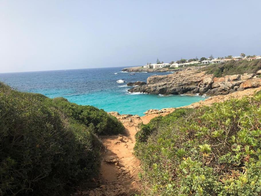 La Calma Espectacular Villa Con Jardin Y Piscina En Menorca S'Algar Exterior photo