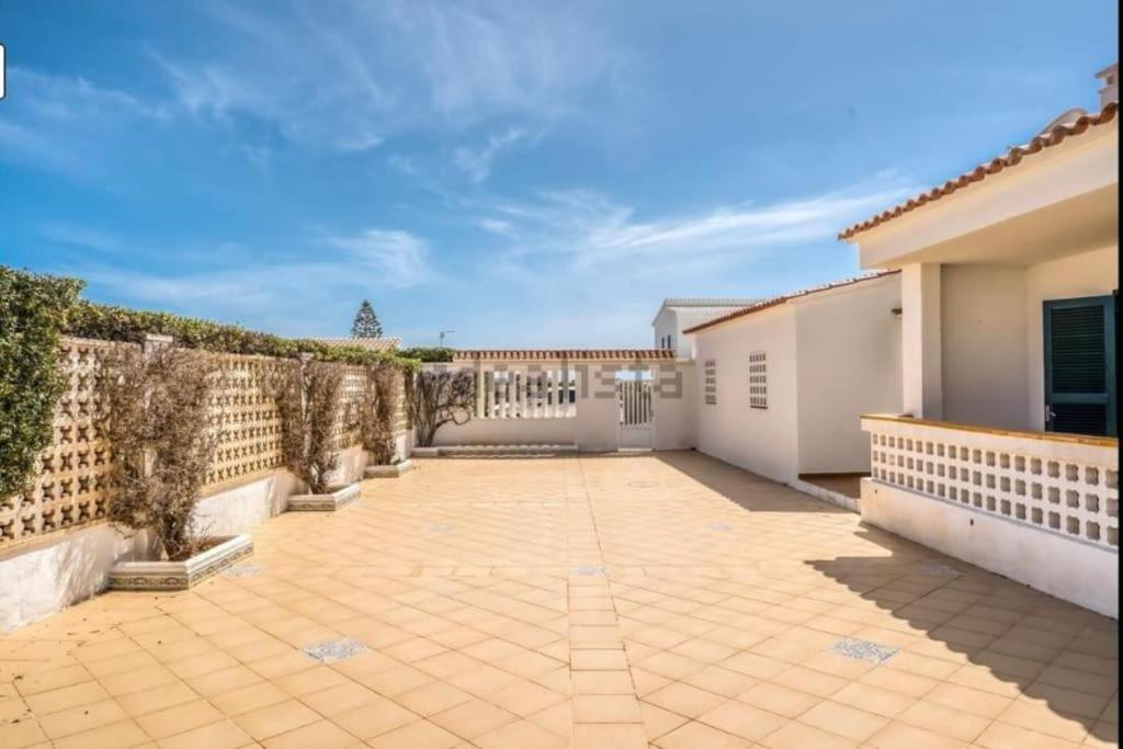 La Calma Espectacular Villa Con Jardin Y Piscina En Menorca S'Algar Exterior photo