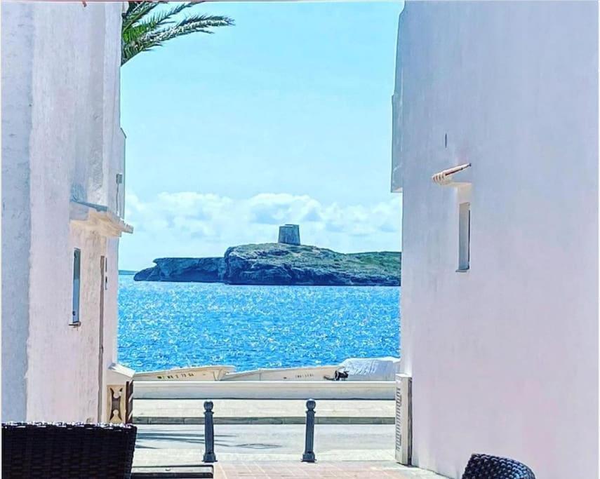 La Calma Espectacular Villa Con Jardin Y Piscina En Menorca S'Algar Exterior photo