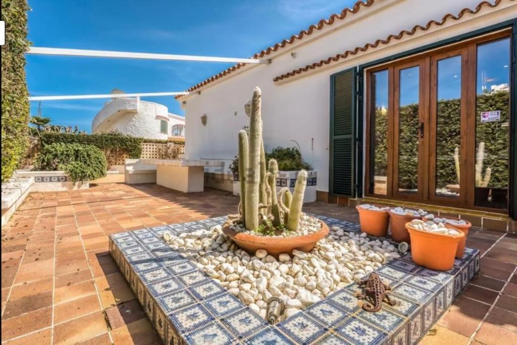 La Calma Espectacular Villa Con Jardin Y Piscina En Menorca S'Algar Exterior photo