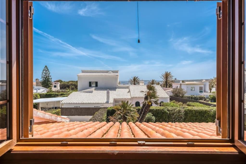 La Calma Espectacular Villa Con Jardin Y Piscina En Menorca S'Algar Exterior photo